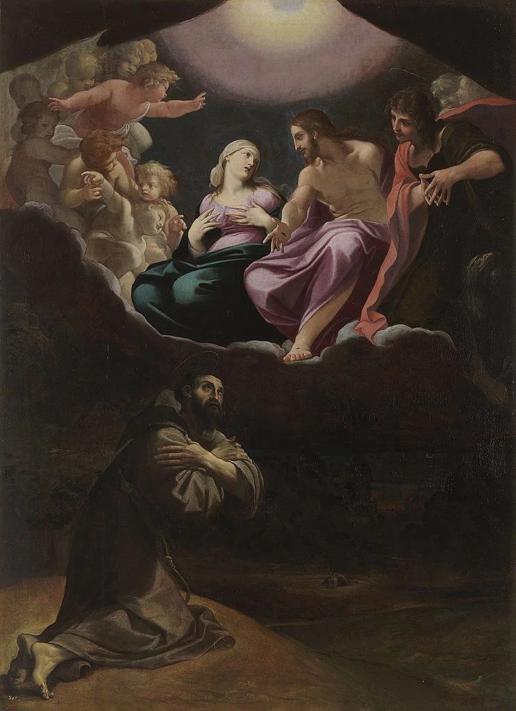 Il giubileo della Porciuncula - Museo Nacional del Prado, Madrid